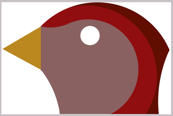 Day 258 / Bird Shapes Rasterized