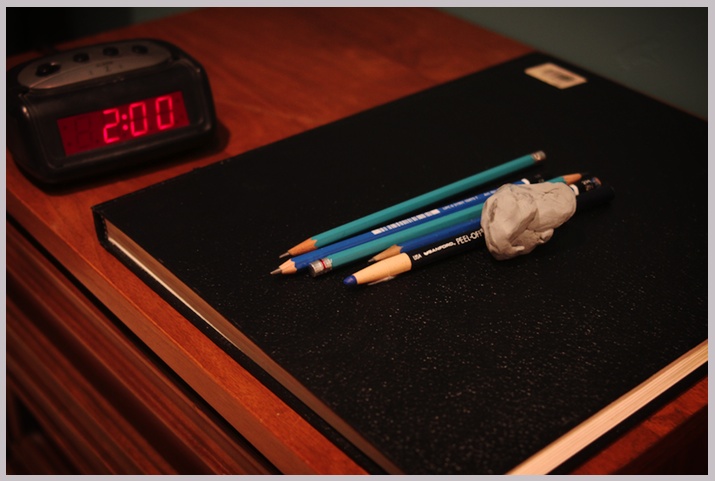 Day 280 / A Bit Of Drawing