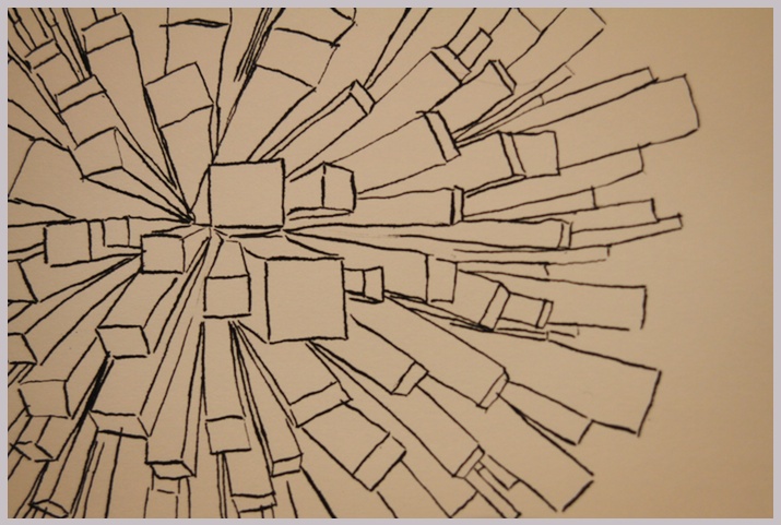 Day 310 / Another Cube Cluster