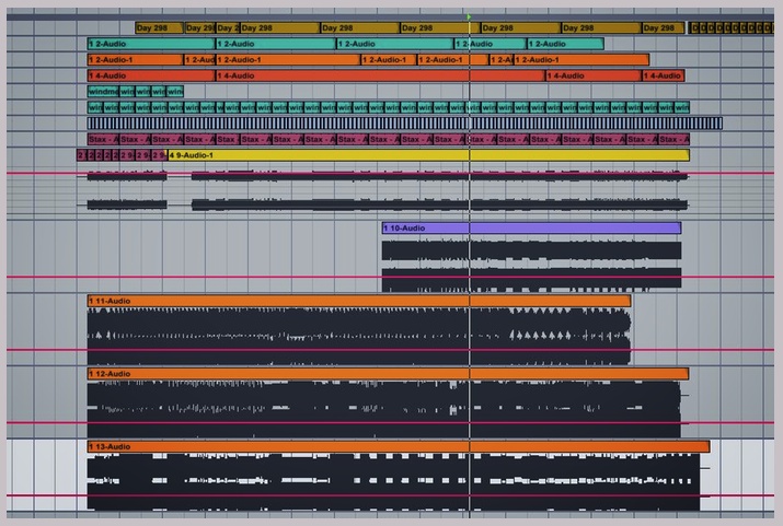 Day 315 / Arrangement Mode